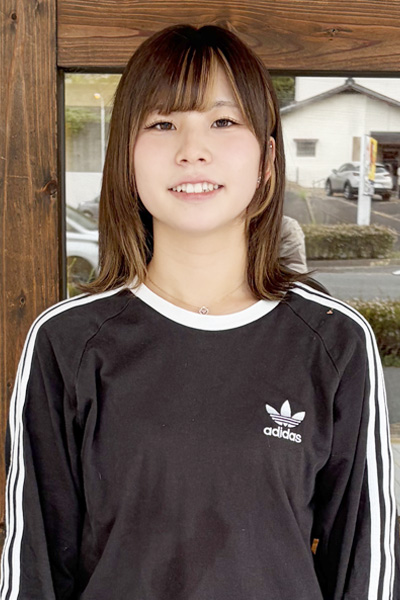 美羽さんの顔写真です